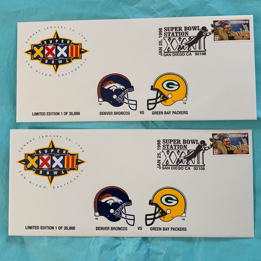 Super Bowl #32 Cachets